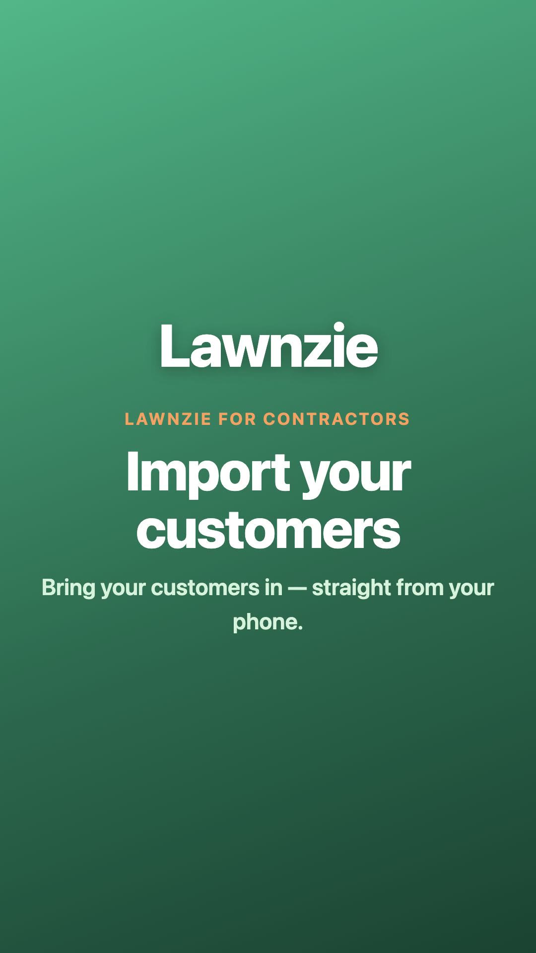 Import your customers — video tutorial