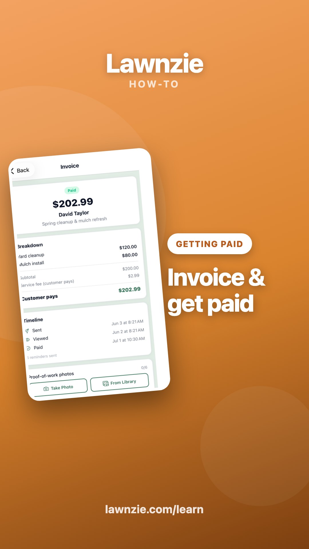Invoice & get paid — video tutorial