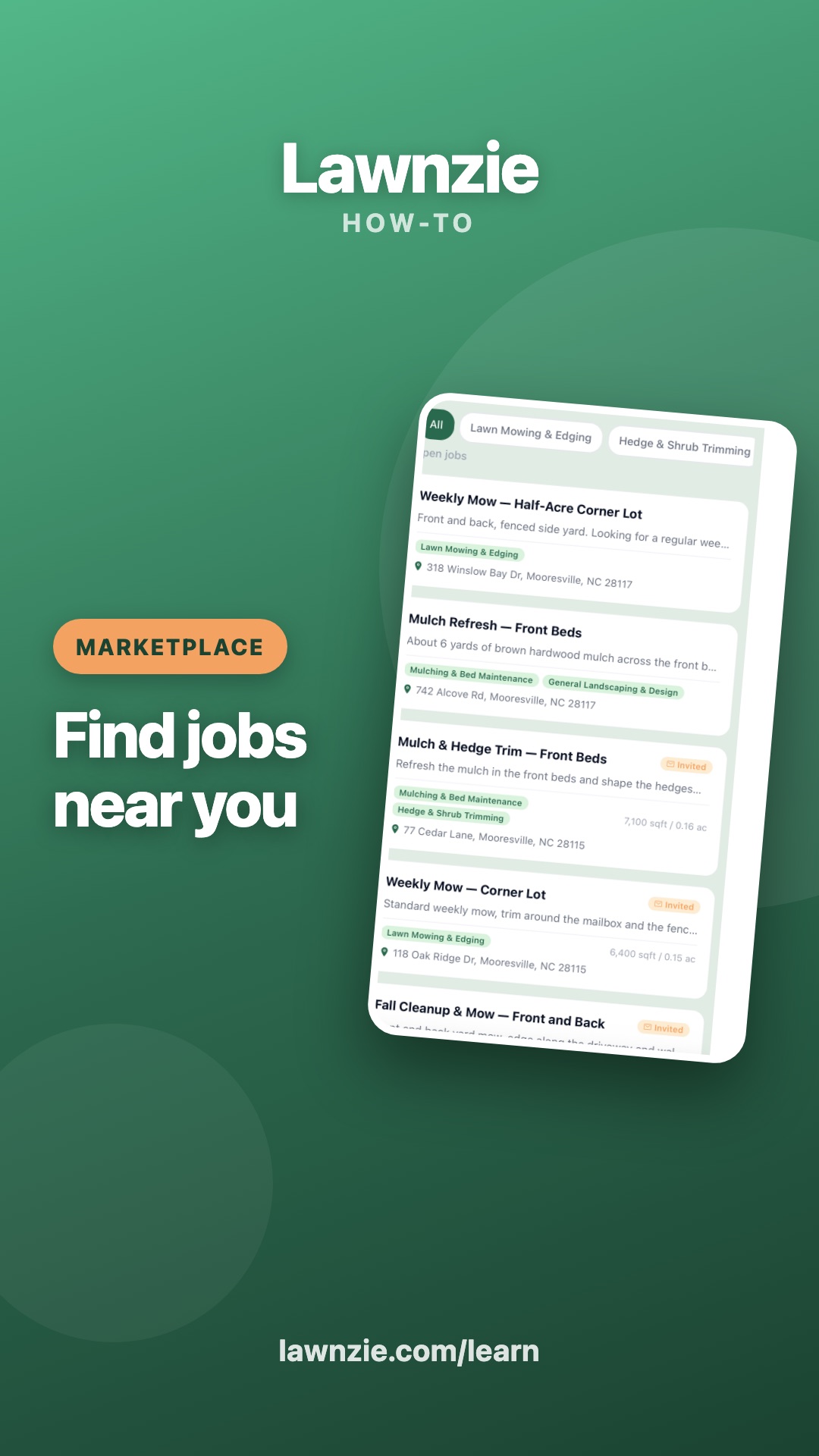 Find jobs near you — video tutorial