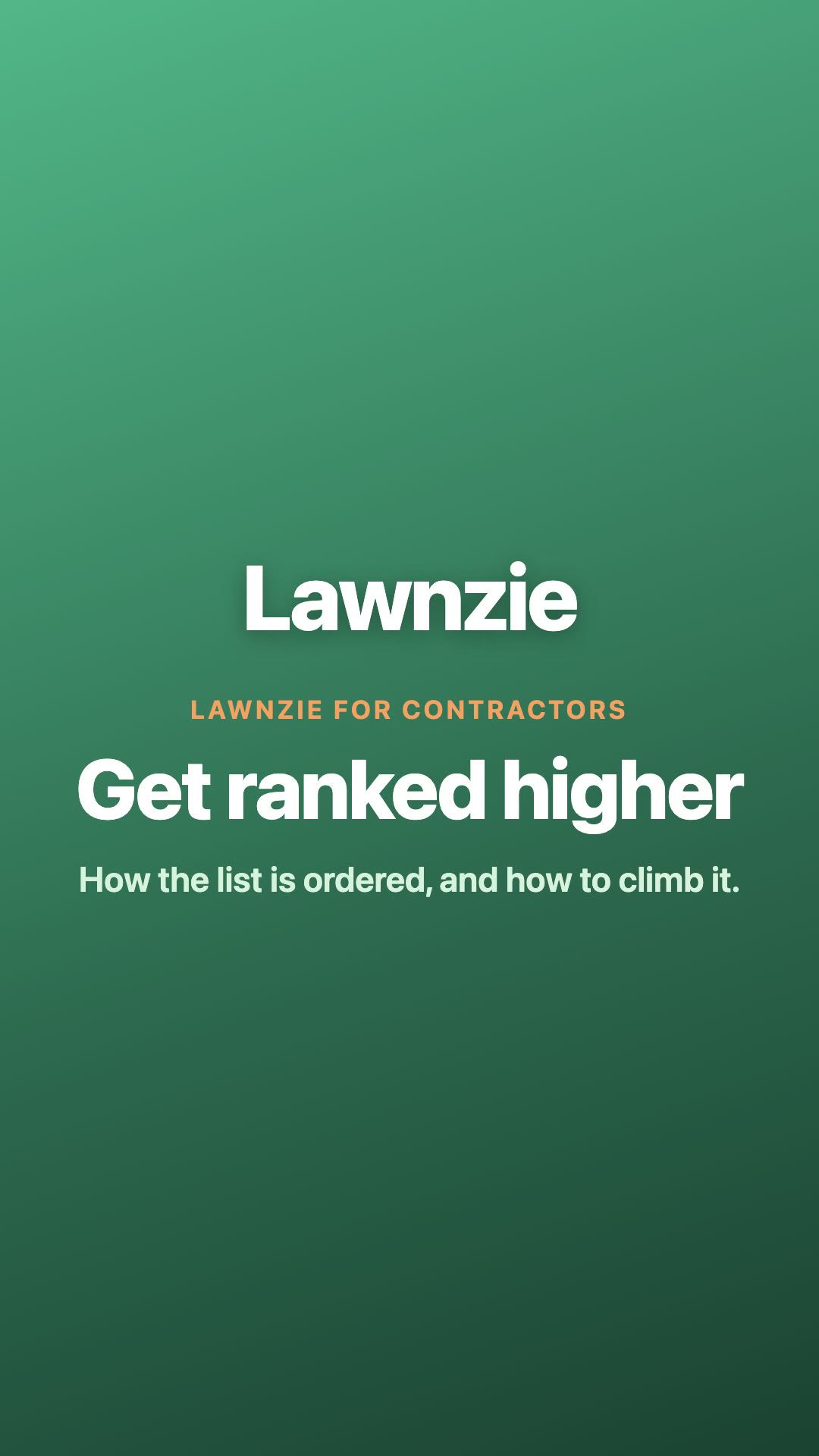 Get ranked higher — video tutorial