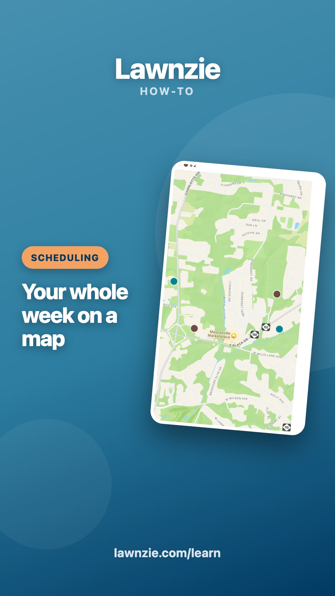 See your whole week on a map — video tutorial